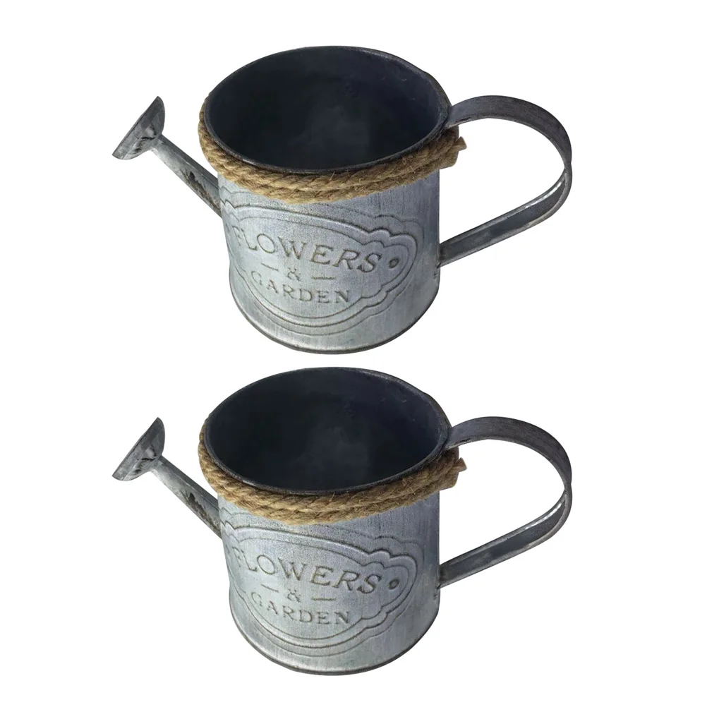 2 Pcs Iron Flower Pot Vintage Container Metal Buckets for Flowers Office Pots Plant Vase Adornment Floral Arrangement Container
2 Pcs Iron Flower Pot Vintage Container Metal Buckets for Flowers Office Pots Plant Vase Adornment Floral Arrangement Container