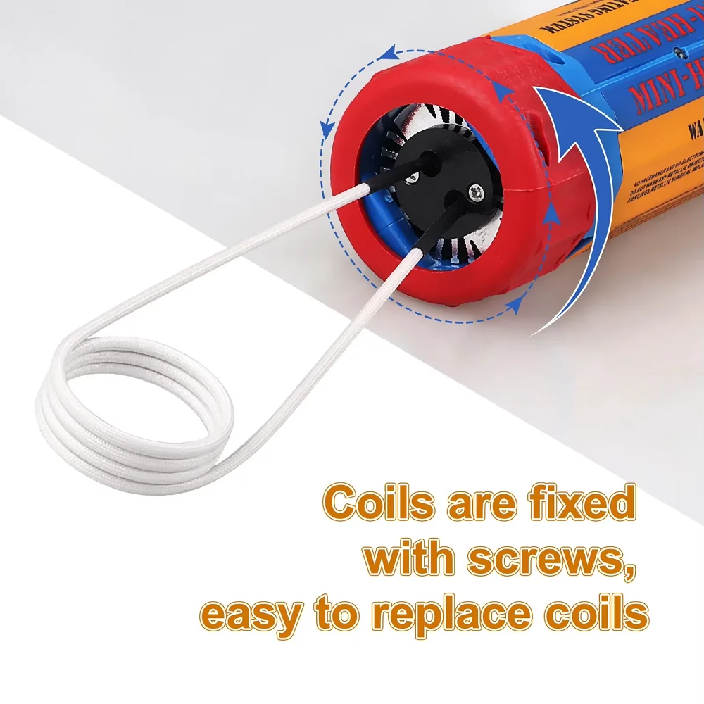 1100W Flameless Electromagnetic Mini Induction Heater With 8 Pieces Coil Kits For Auto Use Bolt Remover
1100W Flameless Electromagnetic Mini Induction Heater With 8 Pieces Coil Kits For Auto Use Bolt Remover