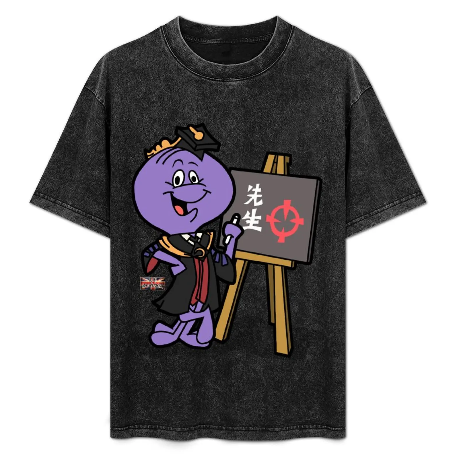Squiddly-Sensei! T-Shirt Casual Everyday Short Sleeve T-Shirt
Squiddly-Sensei! T-Shirt Casual Everyday Short Sleeve T-Shirt