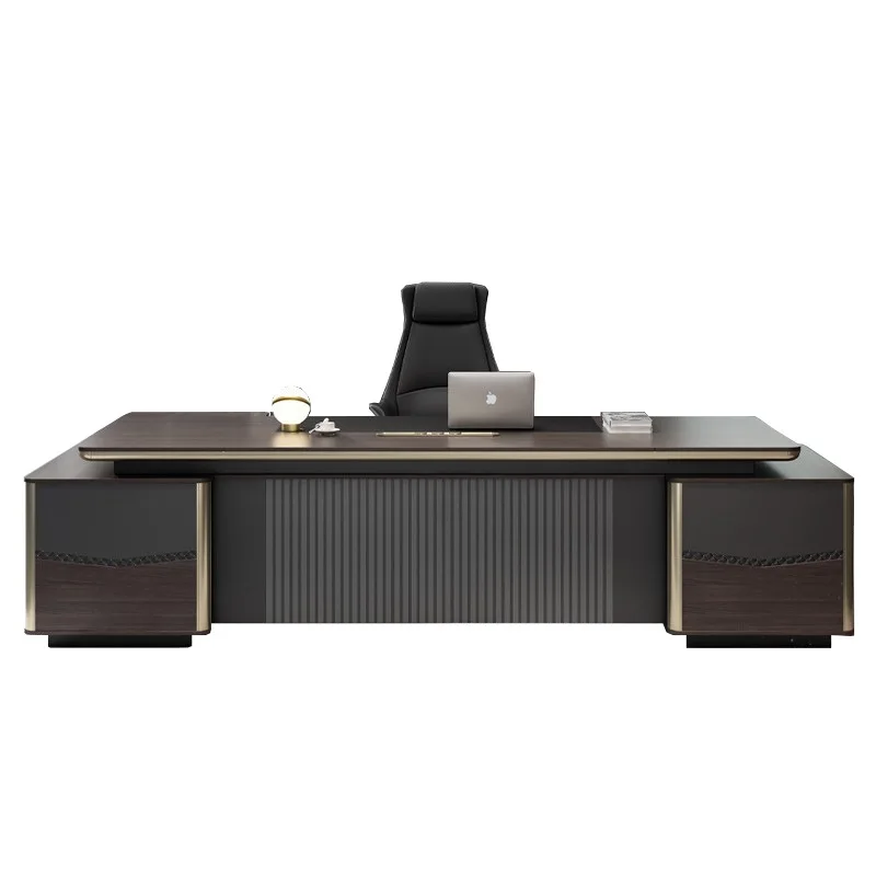 Босс, простой современный президент, общий менеджер, стол босса, комбинация офисного стола и стула, элитный большой класс
Босс, простой современный президент, общий менеджер, стол босса, комбинация офисного стола и стула, элитный большой класс