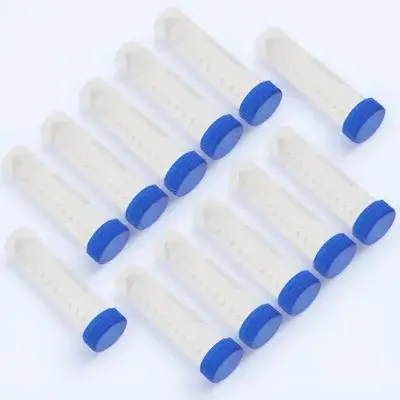 50pcs Centrifuge Tube High Transparency Conical Tubes For Lab Experiments Precision Measurement Self-Standing Vials With Screw
50pcs Centrifuge Tube High Transparency Conical Tubes For Lab Experiments Precision Measurement Self-Standing Vials With Screw