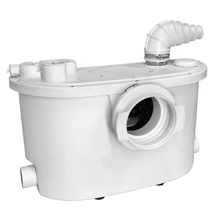 FLO400 Macerator Pump Toilet Home Hotel Toilet Pump Sewage Submersible Pump
FLO400 Macerator Pump Toilet Home Hotel Toilet Pump Sewage Submersible Pump