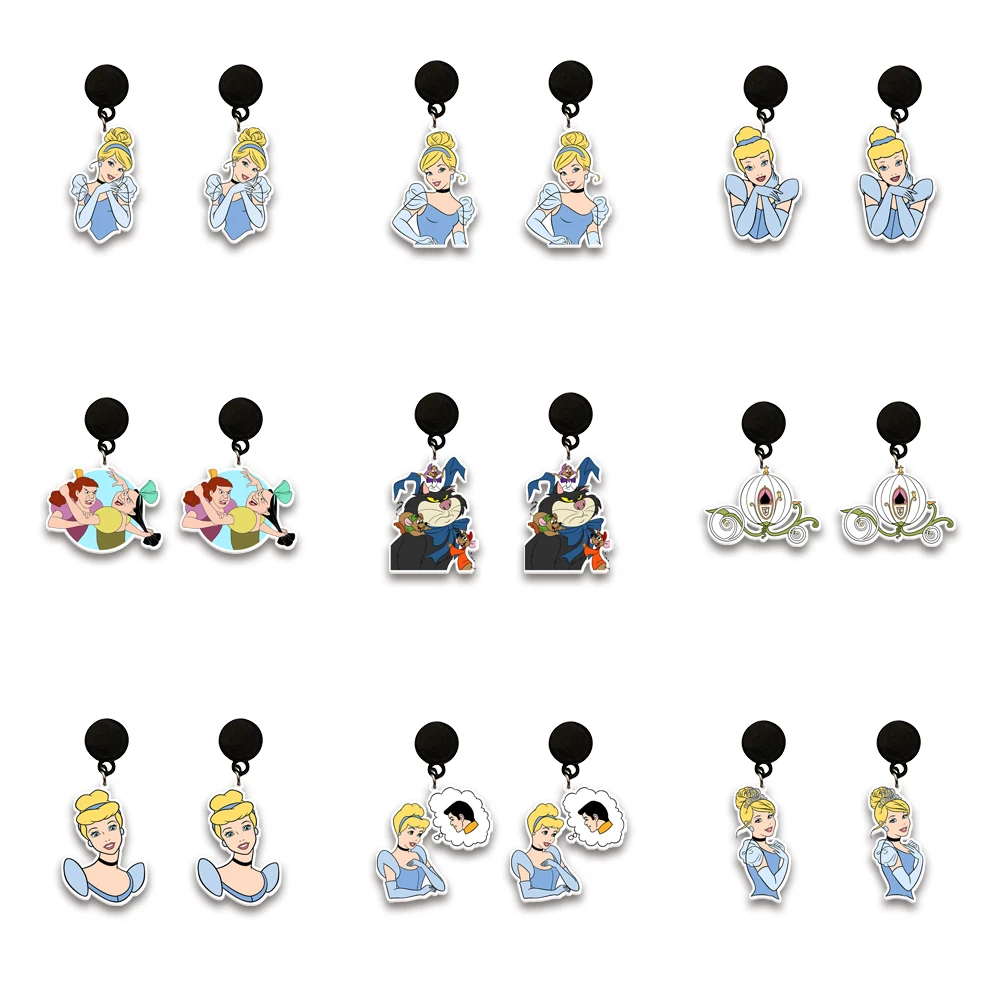 W Simple Fashion Cartoon Princess Earrings Mini Colorful Acrylic Stud Earrings Romantic For Women Gifts
W Simple Fashion Cartoon Princess Earrings Mini Colorful Acrylic Stud Earrings Romantic For Women Gifts