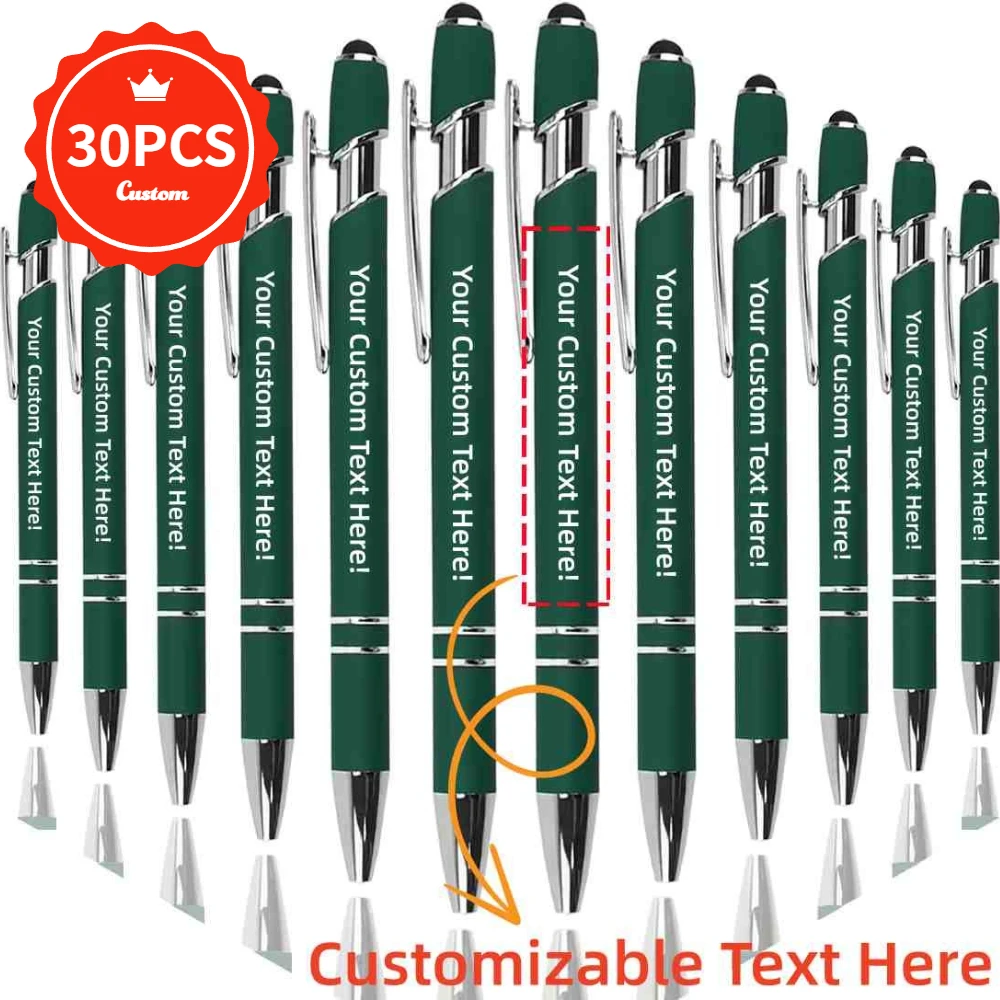 30pcs Customizable Metal Ballpoint Pens Business Office Meeting Signature Pens School and Corporate Gifts Hotel Conference
30pcs Customizable Metal Ballpoint Pens Business Office Meeting Signature Pens School and Corporate Gifts Hotel Conference