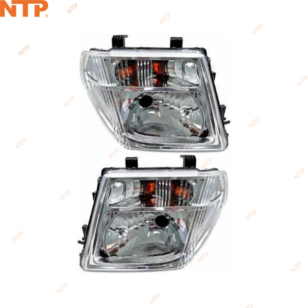 For Nissan Navara D40 2005-2009 Headlight Assembly Left+Right Front Lamp Halogen Headlights Day light Total Set Car accessories
For Nissan Navara D40 2005-2009 Headlight Assembly Left+Right Front Lamp Halogen Headlights Day light Total Set Car accessories