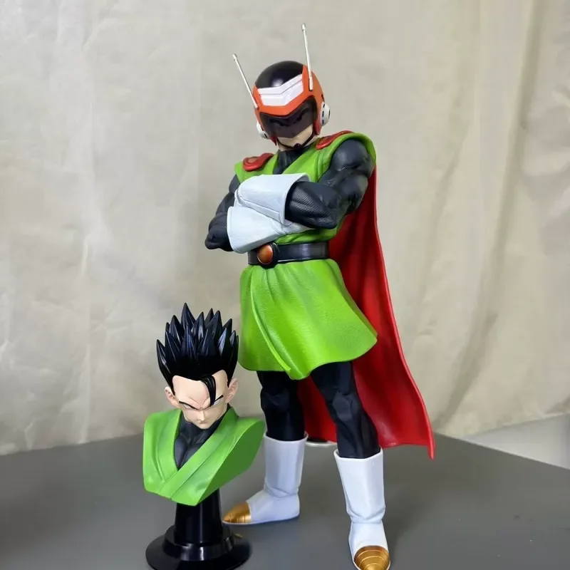 Фигурка Сон Гохана из Dragon Ball: Great Saiyaman с двумя сменными головами и плащом, аниме-статуэтка, коллекционный подарок для фанатов Dragon Ball
Фигурка Сон Гохана из Dragon Ball: Great Saiyaman с двумя сменными головами и плащом, аниме-статуэтка, коллекционный подарок для фанатов Dragon Ball