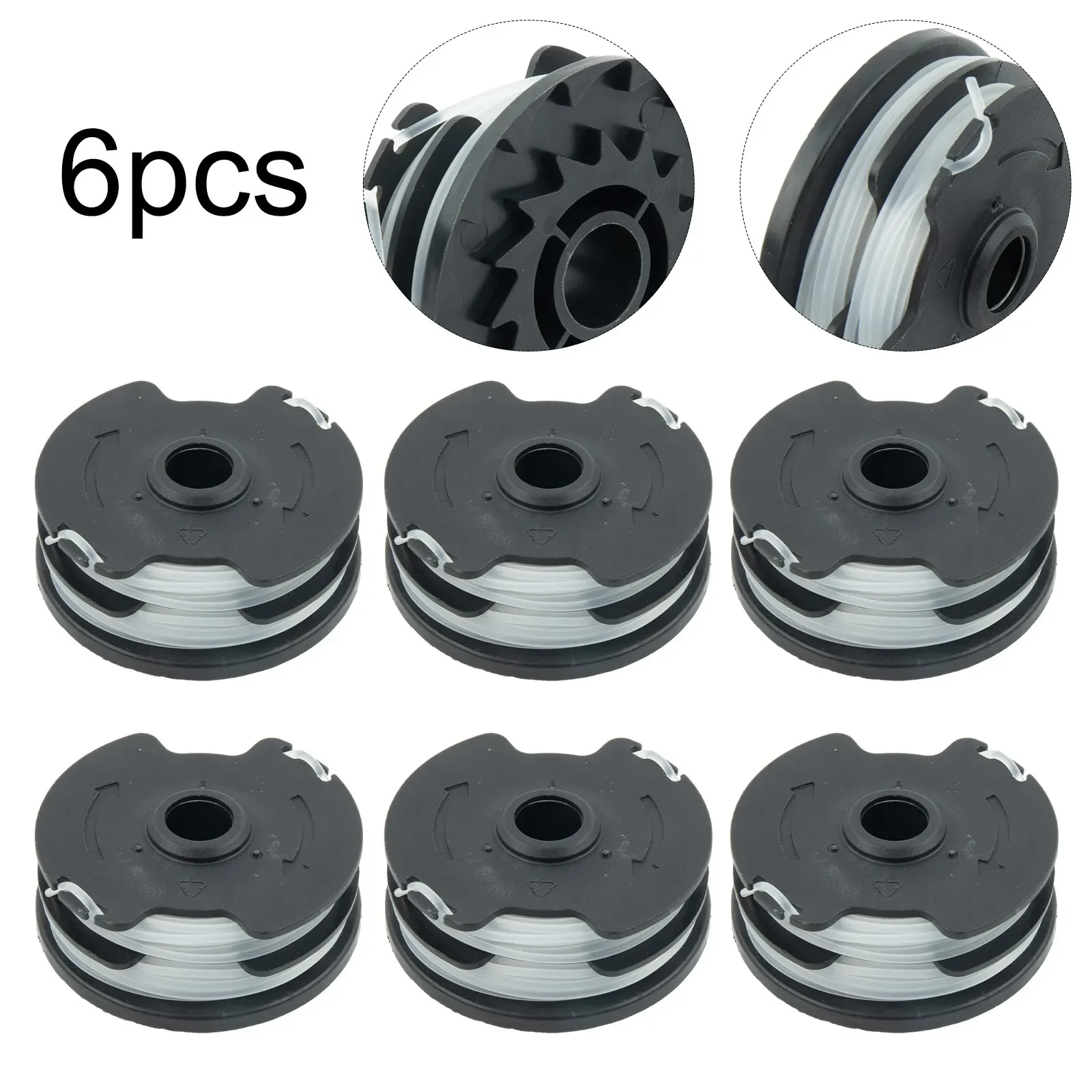 Tool Parts Thread Spools For Lidl Grass Trimmer Model 2 X 4m A1 B2 C3 Easy To Install PRTA 20-Li A1- IAN 311046
Tool Parts Thread Spools For Lidl Grass Trimmer Model 2 X 4m A1 B2 C3 Easy To Install PRTA 20-Li A1- IAN 311046