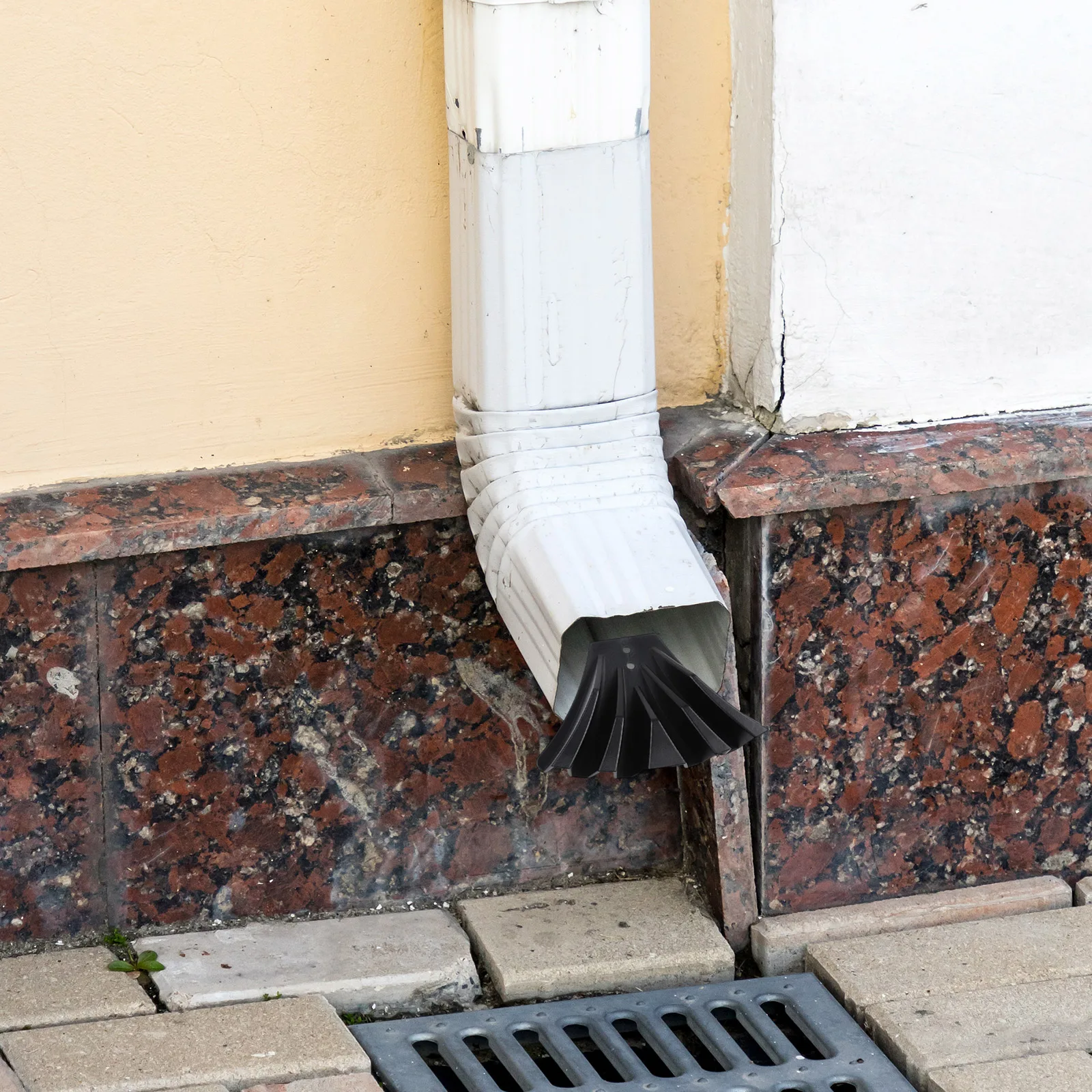 2PCS Plastic Gutter Downspout Diverters for Redirecting Rainwater Flow and Reducing Soil Erosion Fits 3x4 and 2x3 Downspouts
2PCS Plastic Gutter Downspout Diverters for Redirecting Rainwater Flow and Reducing Soil Erosion Fits 3x4 and 2x3 Downspouts