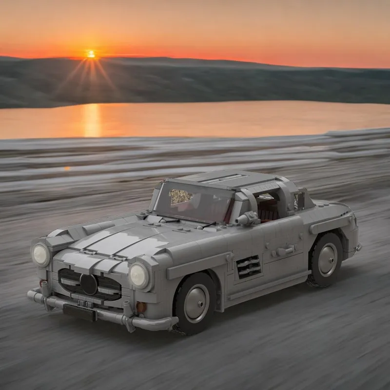 1703 шт. MOC Mercedesed-Benzed 300SL Gullwing — классическая модель спортивного автомобиля — образовательные игрушки «сделай сам», строительный набор, подарок на день рождения
1703 шт. MOC Mercedesed-Benzed 300SL Gullwing — классическая модель спортивного автомобиля — образовательные игрушки «сделай сам», строительный набор, подарок на день рождения