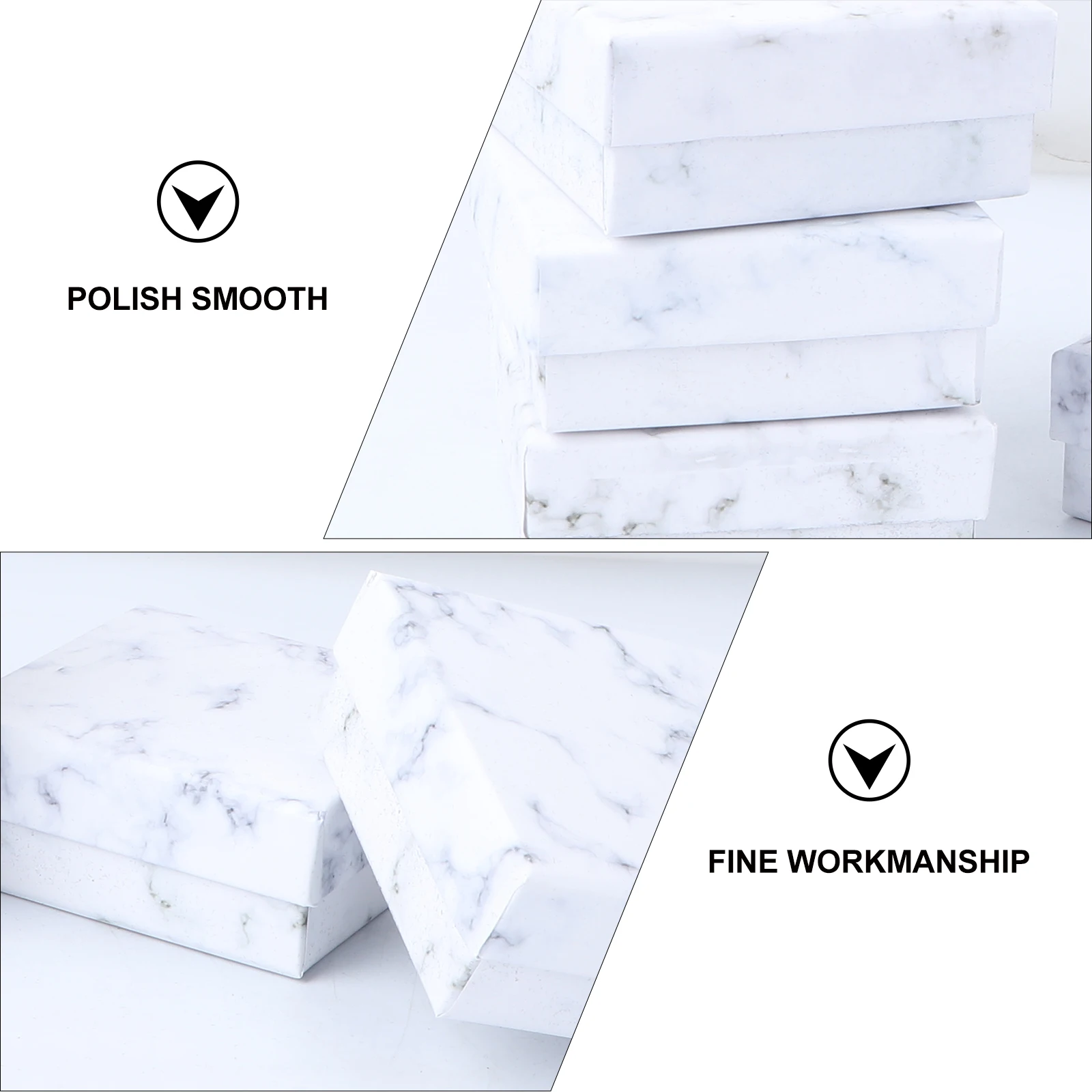Wrap Storage Marble Jewelry Box Boxes Portable Necklace Case Accessories Man Earrings
Wrap Storage Marble Jewelry Box Boxes Portable Necklace Case Accessories Man Earrings