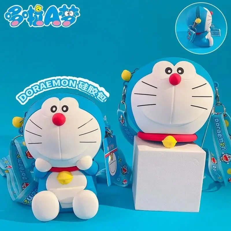 Genuine Cartoon Doraemon Crossbody Bag Creative Jingle Cat Blue Fat Handbag Shoulder Bag for Girls Small Gifts
Genuine Cartoon Doraemon Crossbody Bag Creative Jingle Cat Blue Fat Handbag Shoulder Bag for Girls Small Gifts