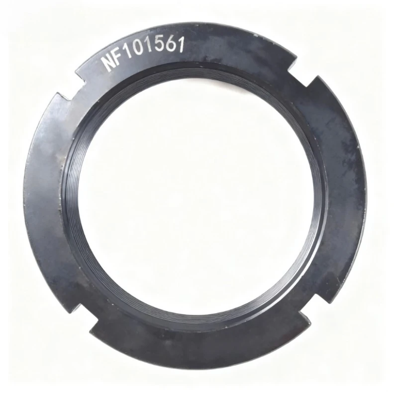 NF101561 Front Axle Steering Knuckle Nut Lock Nut Tractor Parts for Deere 904
NF101561 Front Axle Steering Knuckle Nut Lock Nut Tractor Parts for Deere 904