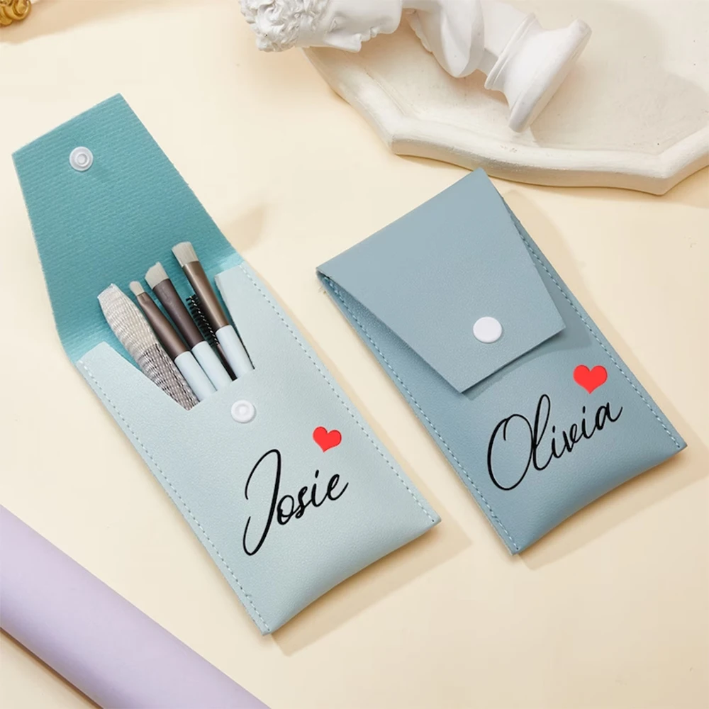 Personalized Travel Makeup Brush Set for Women Custom Name Makeup Brush Bag for Bridesmaid Gifts, Mother Gift, Gift for Her
Personalized Travel Makeup Brush Set for Women Custom Name Makeup Brush Bag for Bridesmaid Gifts, Mother Gift, Gift for Her