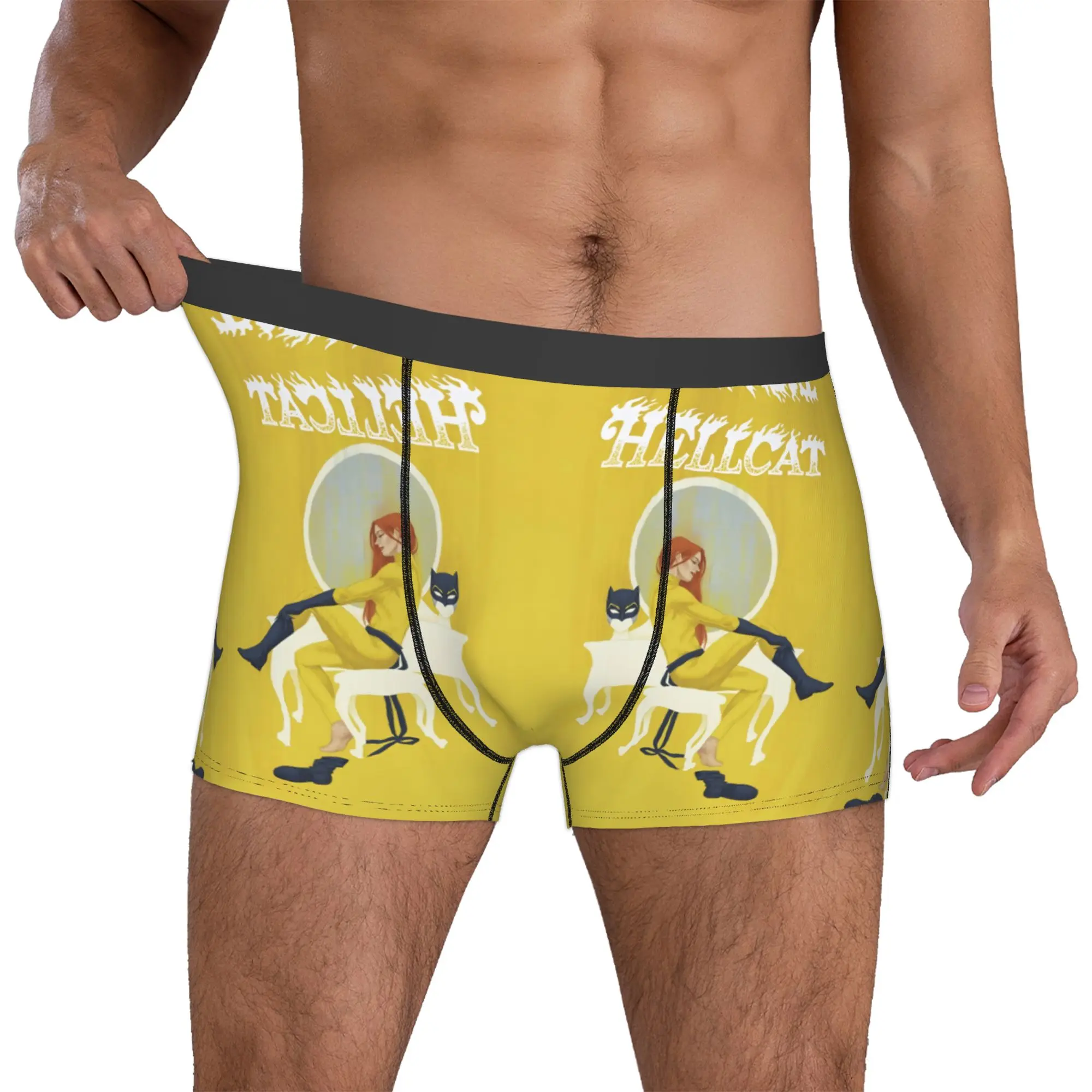 Custom H-Hellcats Underwear Men Printed Superhero Boxer Shorts Panties Briefs Soft Underpants
Custom H-Hellcats Underwear Men Printed Superhero Boxer Shorts Panties Briefs Soft Underpants