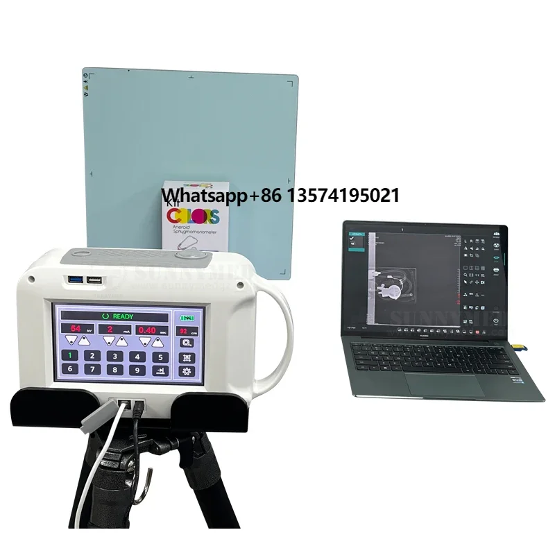 SY-D034 Portable X Ray Device Hospital Digital X-ray Machine for Human and Animal Use
SY-D034 Portable X Ray Device Hospital Digital X-ray Machine for Human and Animal Use