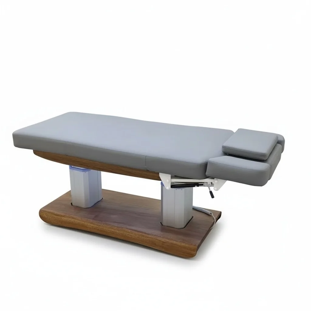 Electric Facial Bed, PU Leather Stainless Steel Eyelash Extension Bed, Massage Table, Adjustable Salon Bed, Beauty Spa Bed
Electric Facial Bed, PU Leather Stainless Steel Eyelash Extension Bed, Massage Table, Adjustable Salon Bed, Beauty Spa Bed