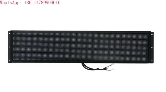 Affordable and User-Friendly LED Passenger Display
Affordable and User-Friendly LED Passenger Display