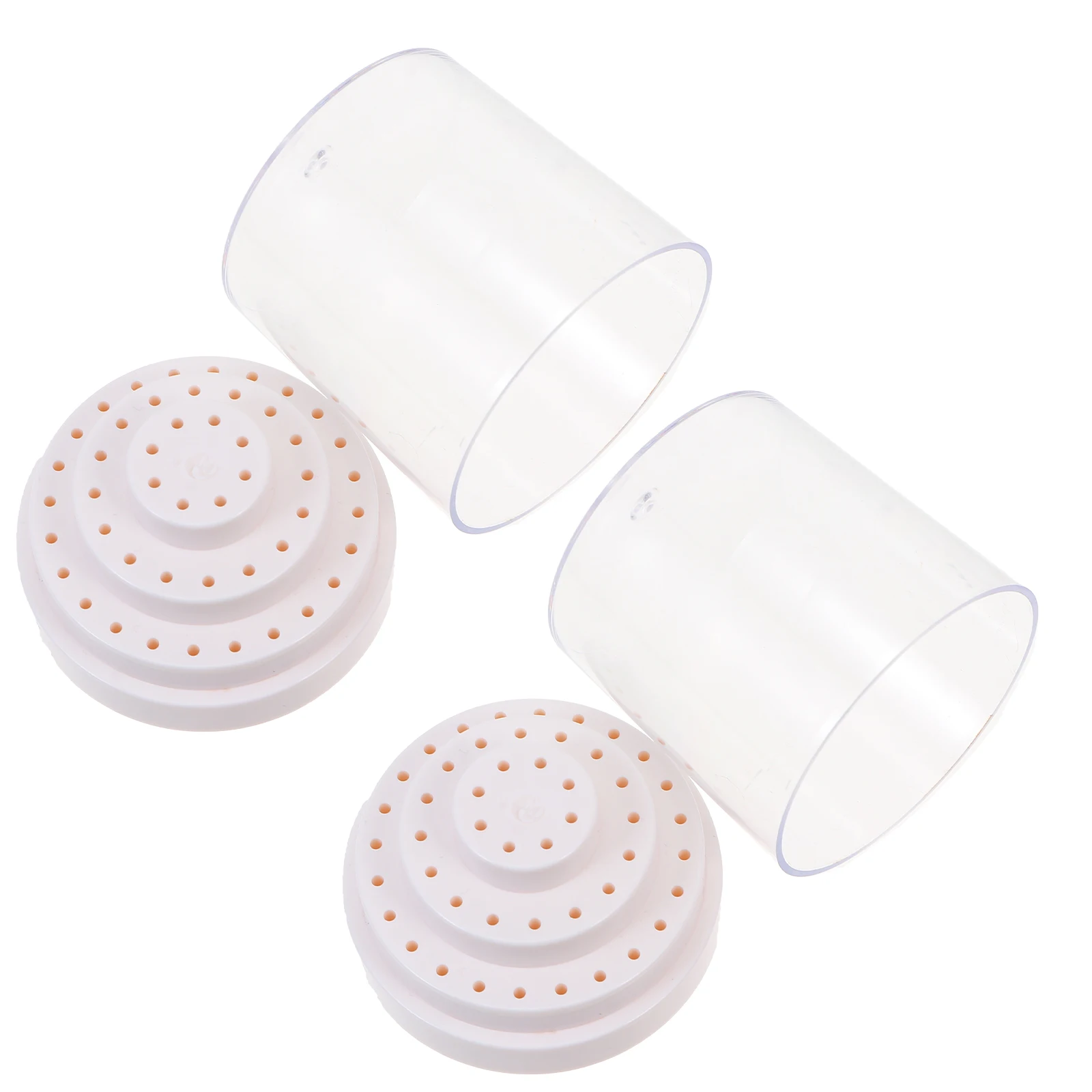 2Pcs Nail Drill Bits Holder Transparent 48-Hole Storage Organizer Dustproof Case for Nail Salon Home Practice Training Manicure
2Pcs Nail Drill Bits Holder Transparent 48-Hole Storage Organizer Dustproof Case for Nail Salon Home Practice Training Manicure