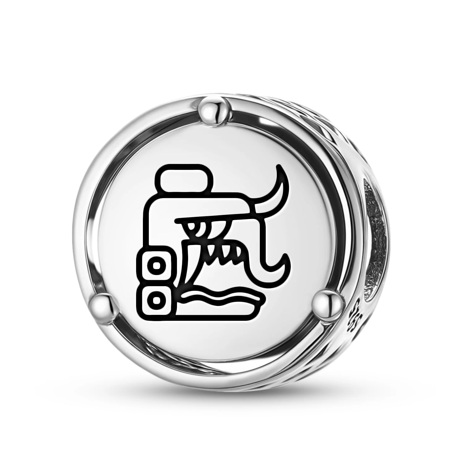 Mayan Tohil 925 Sterling Silver Symbol Charm Fit Original Bracelet Diy Jewelry Accessories Family Bead
Mayan Tohil 925 Sterling Silver Symbol Charm Fit Original Bracelet Diy Jewelry Accessories Family Bead