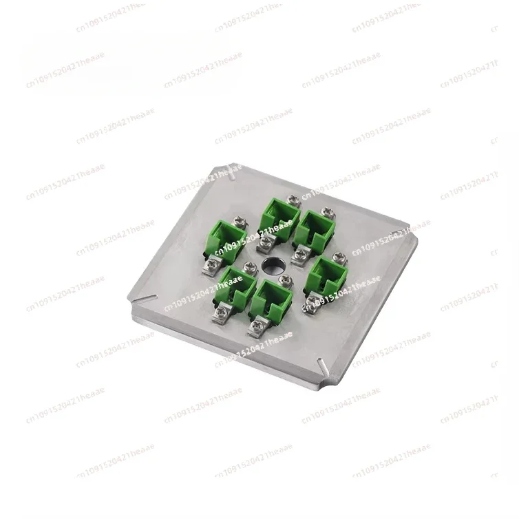 Suitable for 2025 SC-APC-6 sc ferrule holder connector polish jig sc small field machine discs fiber optic polishing fixture
Suitable for 2025 SC-APC-6 sc ferrule holder connector polish jig sc small field machine discs fiber optic polishing fixture