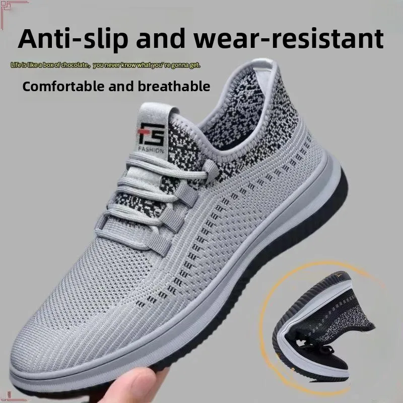 Men's Spring Autumn Lightweight Breathable Comfortable Sports Casual Shoes Mesh Upper Stylish Thin Profile Lightweight Hollow...
Men's Spring Autumn Lightweight Breathable Comfortable Sports Casual Shoes Mesh Upper Stylish Thin Profile Lightweight Hollow...