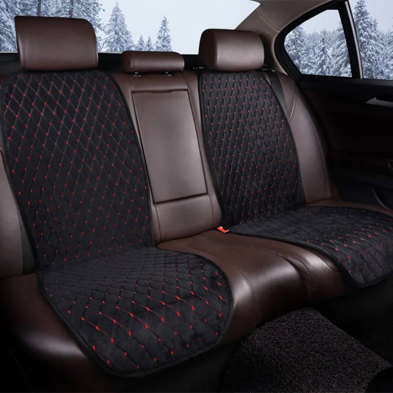 Warm Winter Car Seat Cover Universal Plush Velvet Car Seat Cushion Protector Chair Mat Fits Most Car Or SUV Interior Accessories
Warm Winter Car Seat Cover Universal Plush Velvet Car Seat Cushion Protector Chair Mat Fits Most Car Or SUV Interior Accessories