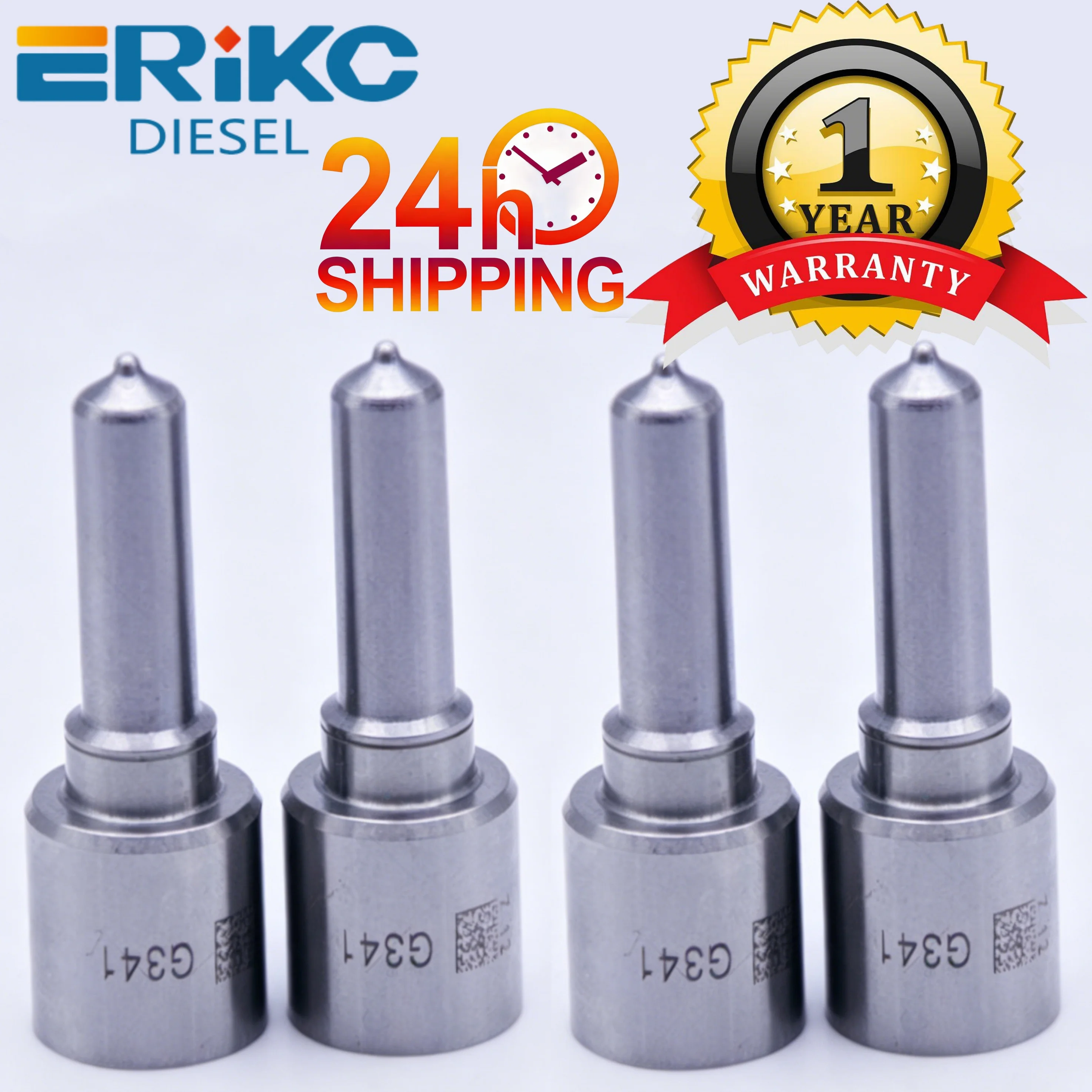 ERIKC 4PCS 1100100-ed01 28231014 Common Rail Nozzle G341 L341PBD L341PRD FOR GREAT WALL HOVER INJECTOR ED01 FORD 1681997 1809626
ERIKC 4PCS 1100100-ed01 28231014 Common Rail Nozzle G341 L341PBD L341PRD FOR GREAT WALL HOVER INJECTOR ED01 FORD 1681997 1809626