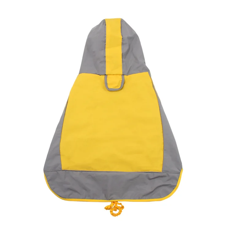 Manufacturer Wholesale New Design Pets Waterproof Rain Jacket Reflective Dog Raincoat Large Dog Rain Coat For Big Dogs
Manufacturer Wholesale New Design Pets Waterproof Rain Jacket Reflective Dog Raincoat Large Dog Rain Coat For Big Dogs