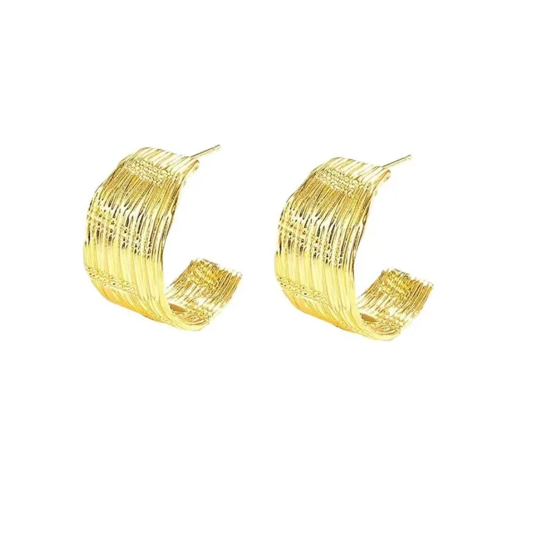 Niche Design Retro Texture Earrings Light Luxury High Sense Versatile Earrings Fashion Temperament Accessories New Products
Niche Design Retro Texture Earrings Light Luxury High Sense Versatile Earrings Fashion Temperament Accessories New Products