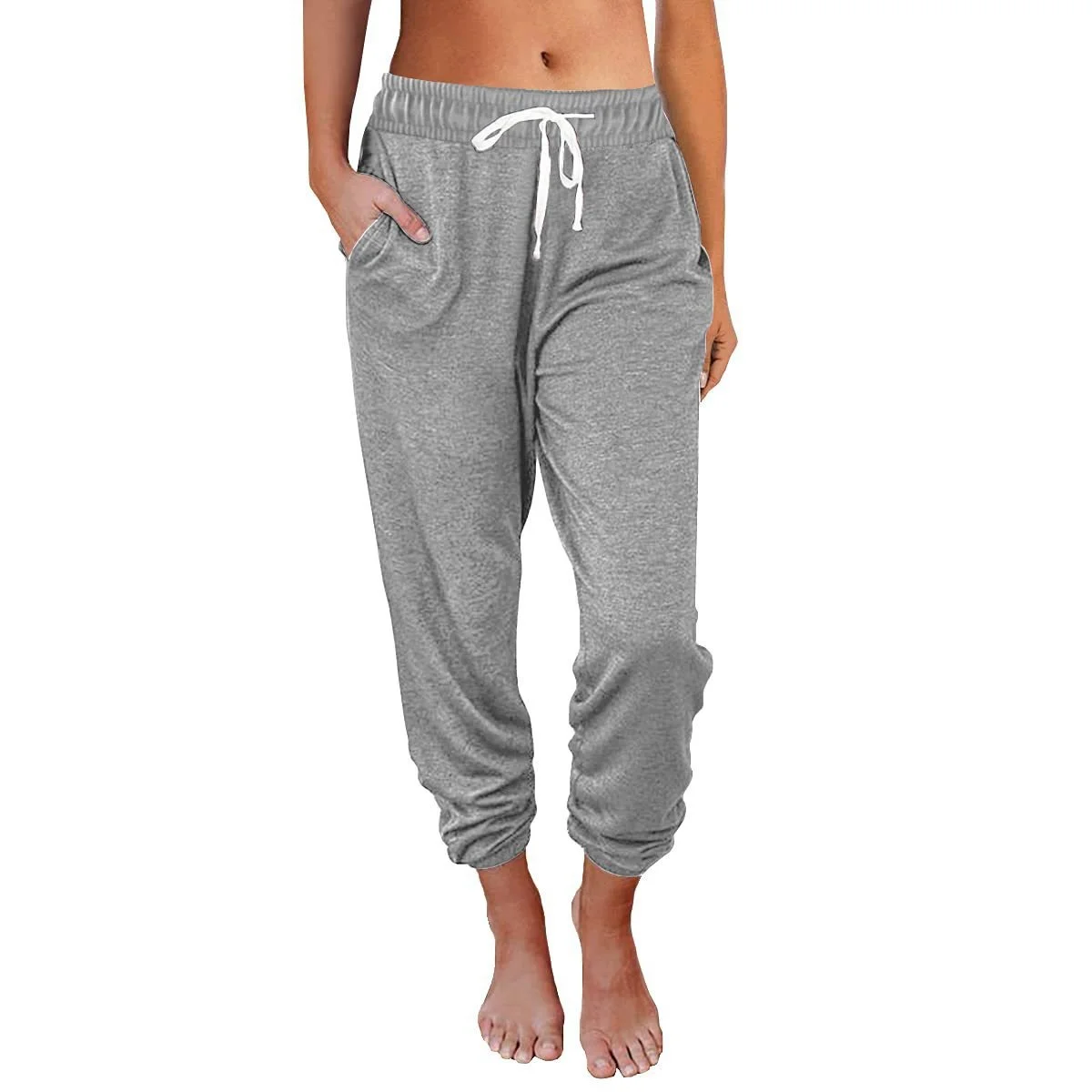 Women's Casual Loose Pocket High Waist Leggings Comfort Elastic Waist Harem Pants Vintage Streetwear Solid Cargo Pants
Women's Casual Loose Pocket High Waist Leggings Comfort Elastic Waist Harem Pants Vintage Streetwear Solid Cargo Pants