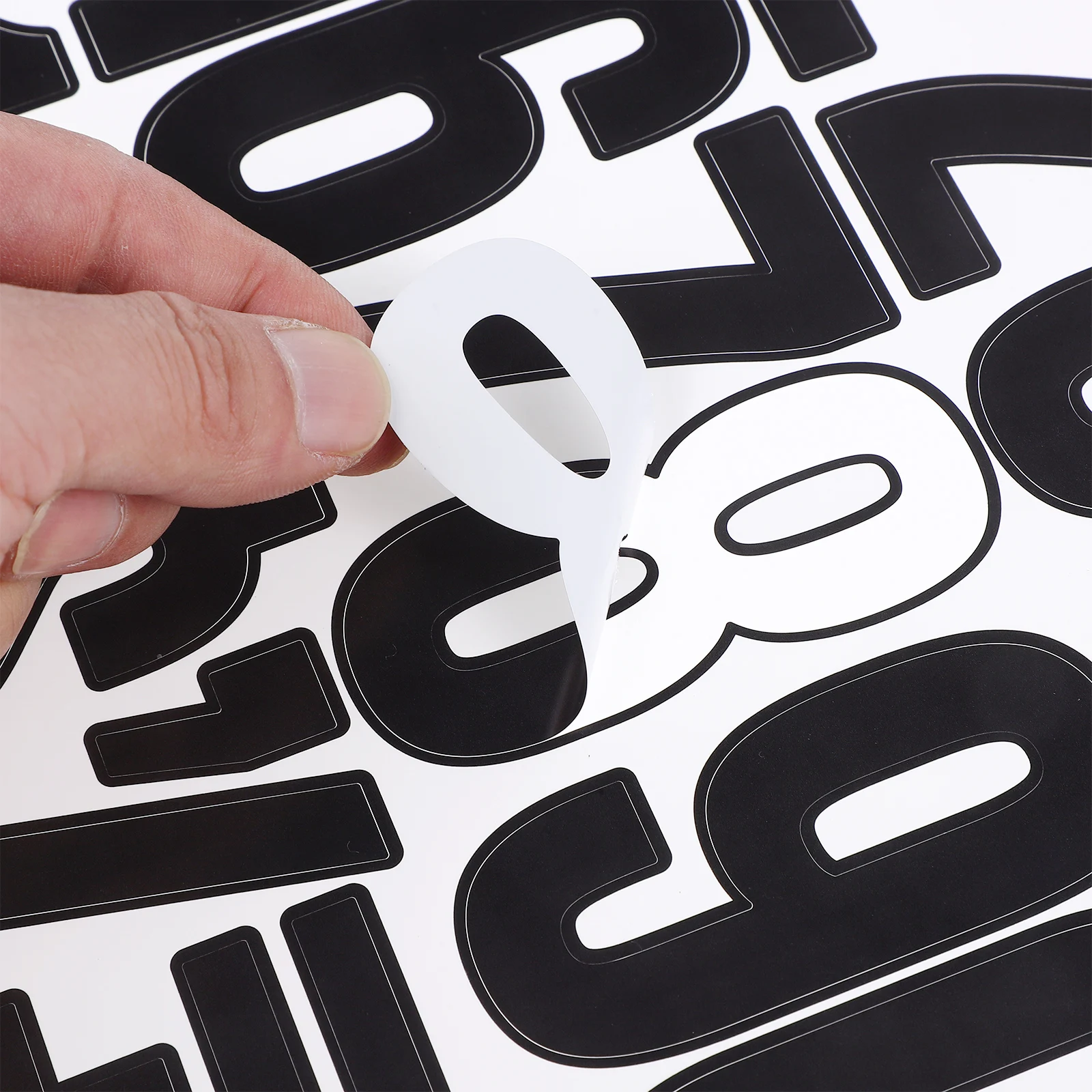 24 Sheets Adhesive Letter Stickers Vinyl Decals Mailbox Car Scrapbook Decor Easy Peel and Stick Vinyl Letter Stickers
24 Sheets Adhesive Letter Stickers Vinyl Decals Mailbox Car Scrapbook Decor Easy Peel and Stick Vinyl Letter Stickers