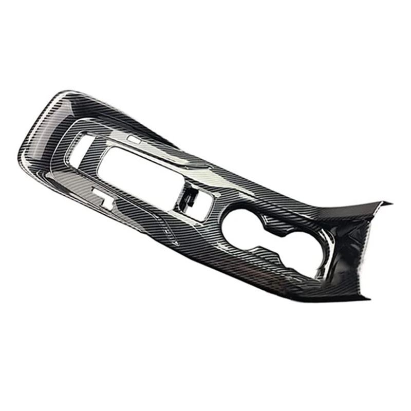 For Toyota Corolla 2020-2022 Center Console Gear Shift Panel Frame Cup Holder Cover Trim Accessories ,ABS Carbon Fiber
For Toyota Corolla 2020-2022 Center Console Gear Shift Panel Frame Cup Holder Cover Trim Accessories ,ABS Carbon Fiber