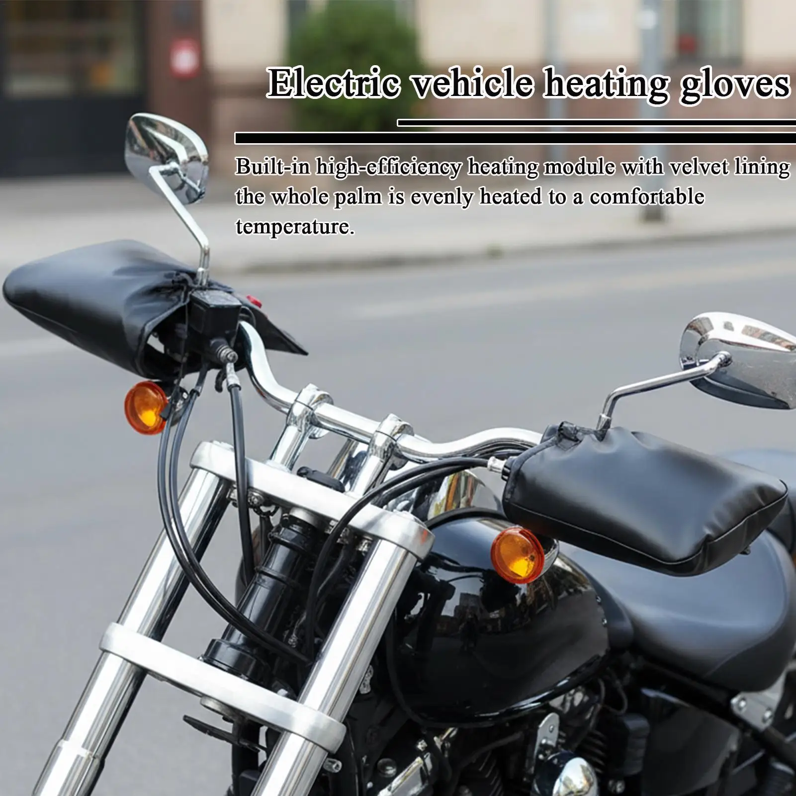 Heated Handlebar Mitts For Motorcycle Overheating Prevention Riding Gauntlets Motorcycle Handlebar Warmers Mittens For Scooters
Heated Handlebar Mitts For Motorcycle Overheating Prevention Riding Gauntlets Motorcycle Handlebar Warmers Mittens For Scooters