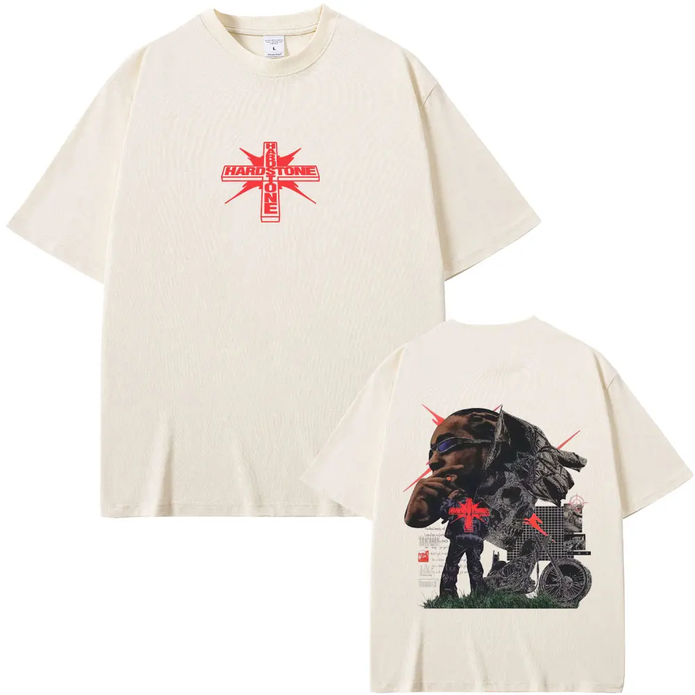 Rapper Don Toliver Hardstone Psycho Graphic T-shirts Men Women Hip Hop Fashion Oversized Short Sleeve T Shirts Tops Streetwear
Rapper Don Toliver Hardstone Psycho Graphic T-shirts Men Women Hip Hop Fashion Oversized Short Sleeve T Shirts Tops Streetwear