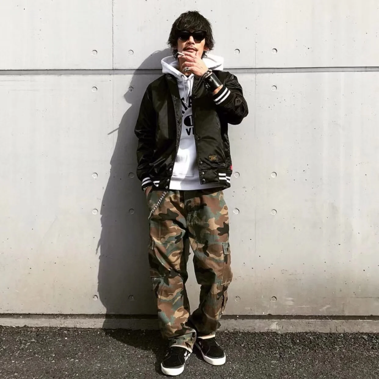 WTAPS Spring and Autumn Double Eagle baseball casual loose version of the moisture-proof cotton jacket For men and women
WTAPS Spring and Autumn Double Eagle baseball casual loose version of the moisture-proof cotton jacket For men and women