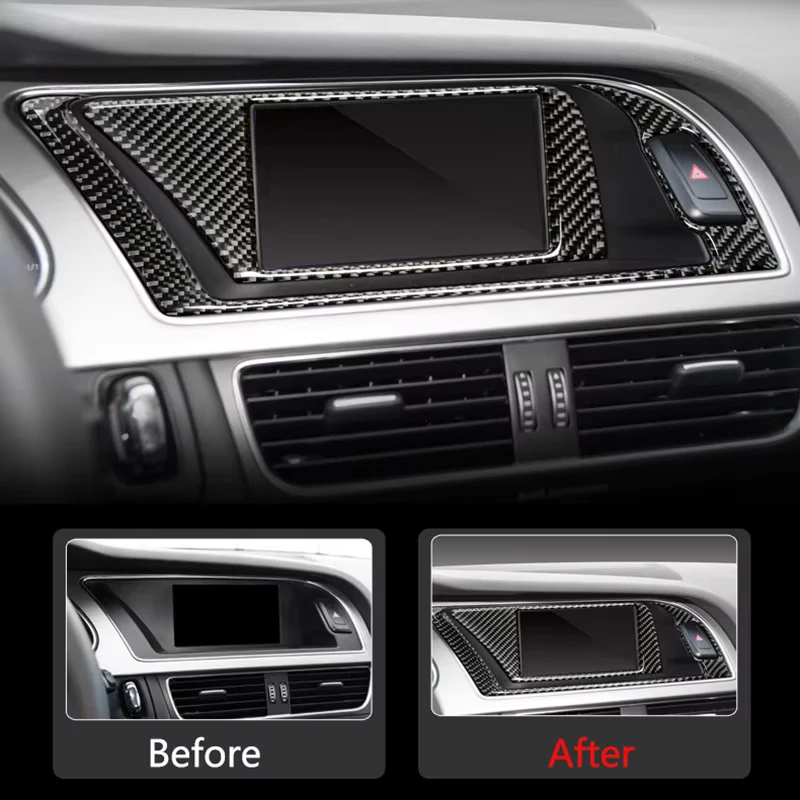 Car Interior Navigation Air Conditioning CD Control Panel LHD RHD Carbon Fiber Decoration Sticker For Audi A4 A5 RS4 B8 Q5 RS5
Car Interior Navigation Air Conditioning CD Control Panel LHD RHD Carbon Fiber Decoration Sticker For Audi A4 A5 RS4 B8 Q5 RS5