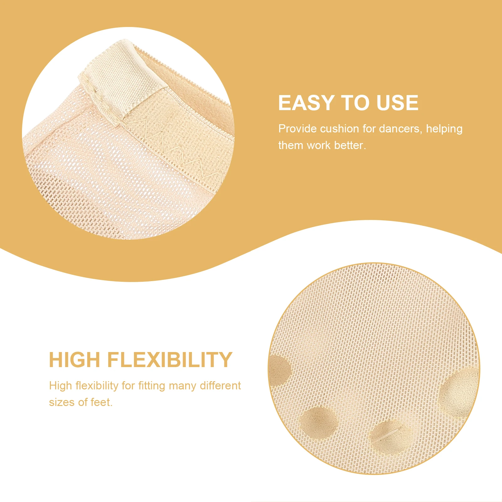 Ballet Half Toe Protection Pad Dance Paws for Women Foot Cushion Pads Girl Child
Ballet Half Toe Protection Pad Dance Paws for Women Foot Cushion Pads Girl Child