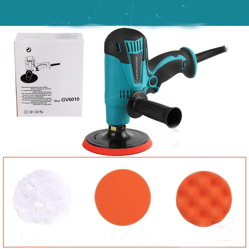 Electric Car Polisher Machine Adjustable Speed 4000rpm Auto Polishing Car Waxing Grinding Machine
Electric Car Polisher Machine Adjustable Speed 4000rpm Auto Polishing Car Waxing Grinding Machine