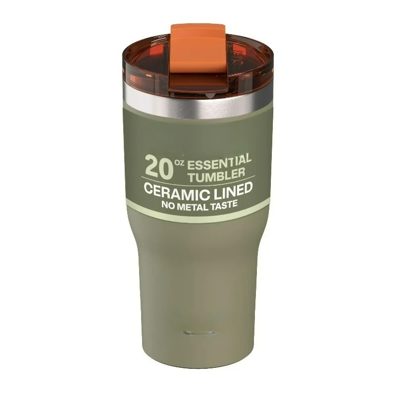 20 oz Ceramic Lined Insulated Essential Tumbler, Leak-Resistant Lid, Trailblazer
20 oz Ceramic Lined Insulated Essential Tumbler, Leak-Resistant Lid, Trailblazer