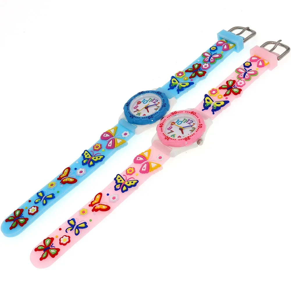 2Pcs/Lot Waterproof Silicone Strap Watches Students Kids Sports Quartz Watch Gifts
2Pcs/Lot Waterproof Silicone Strap Watches Students Kids Sports Quartz Watch Gifts