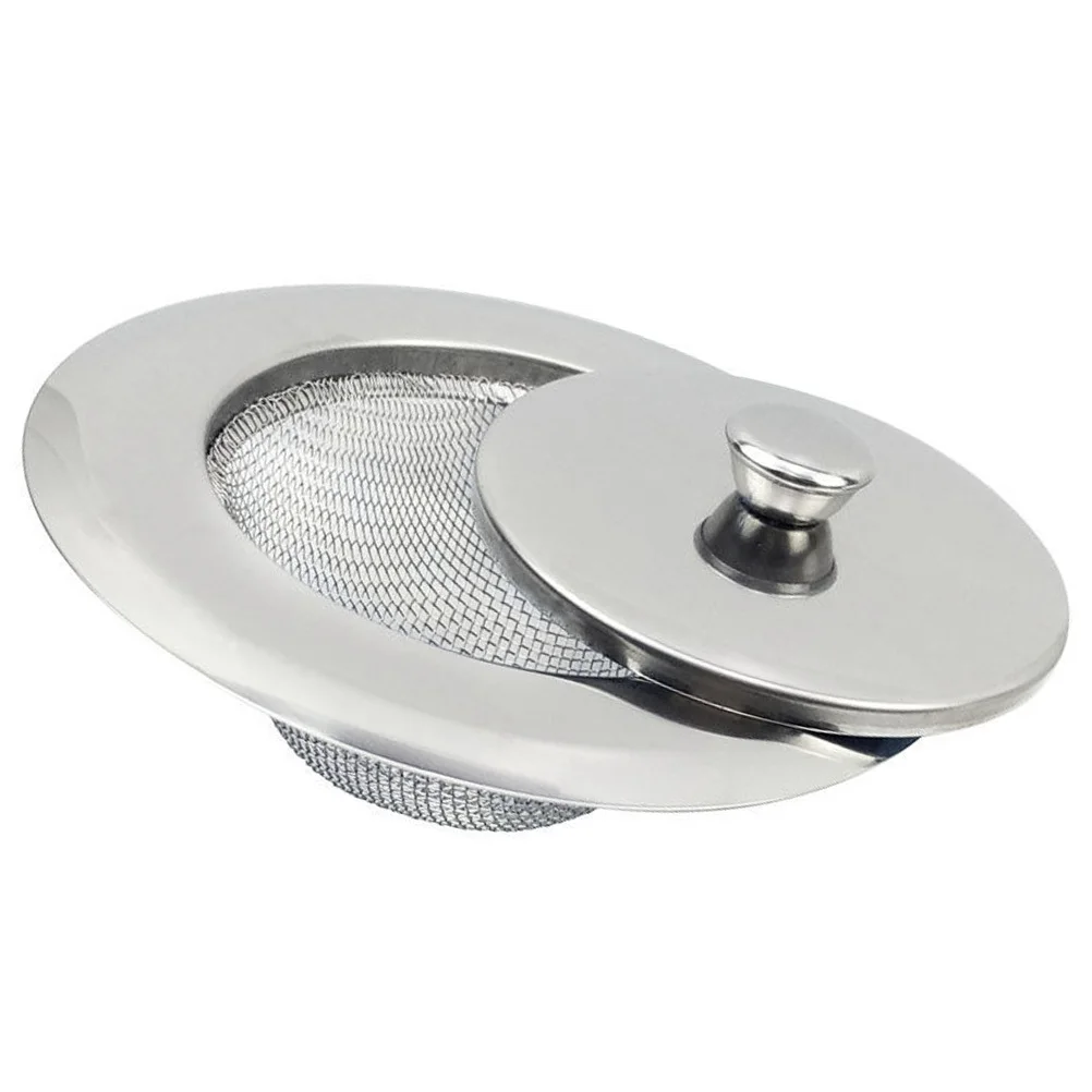 1Set Stainless Steel Kitchen Sink Filter Cover Fine Mesh Drain Strainer for Odor Prevention Clog Blocking Sink Protectors
1Set Stainless Steel Kitchen Sink Filter Cover Fine Mesh Drain Strainer for Odor Prevention Clog Blocking Sink Protectors