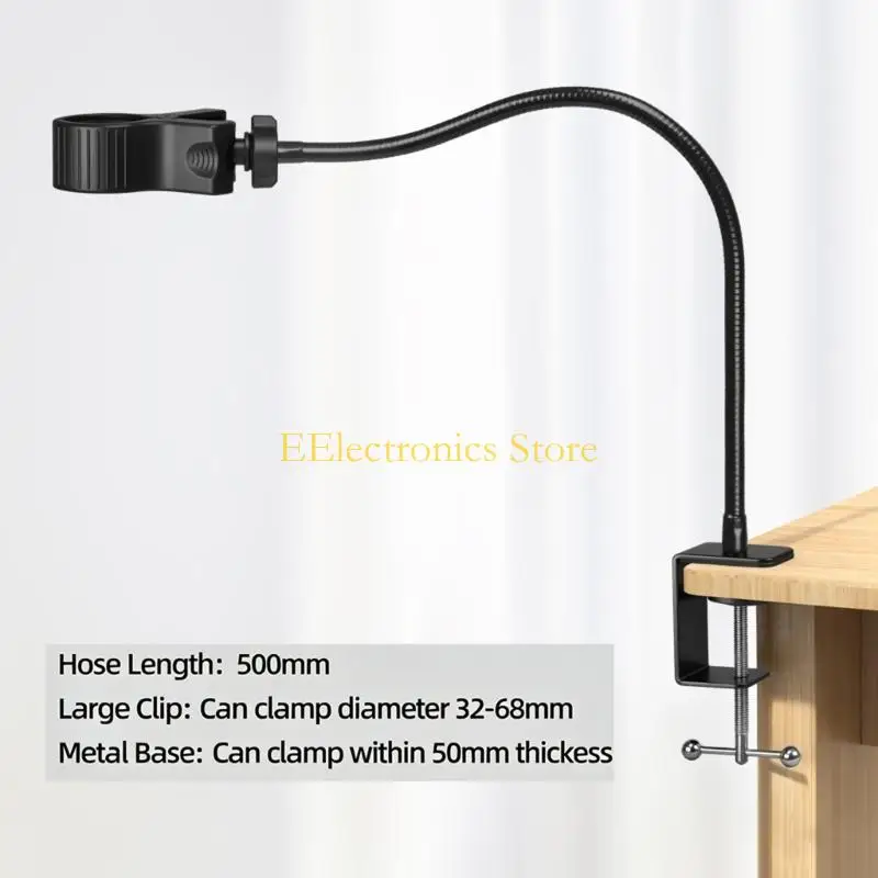 B03C Microphone Clip Holder Having Rubber Pad Compatible 32mm to 68mm Mics Grip
B03C Microphone Clip Holder Having Rubber Pad Compatible 32mm to 68mm Mics Grip