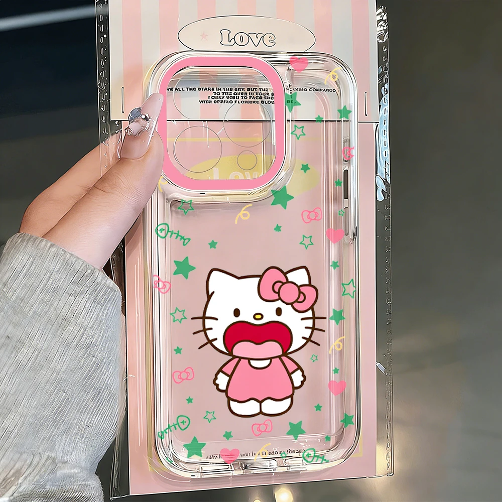 Funny Open Mouth Hello Kitty Phone Case For Xiaomi 17 Pro Max Xiaomi 15T 14T 13T Pro 15 14 Xiaomi Mi 11 Lite Easy Install Cover
Funny Open Mouth Hello Kitty Phone Case For Xiaomi 17 Pro Max Xiaomi 15T 14T 13T Pro 15 14 Xiaomi Mi 11 Lite Easy Install Cover