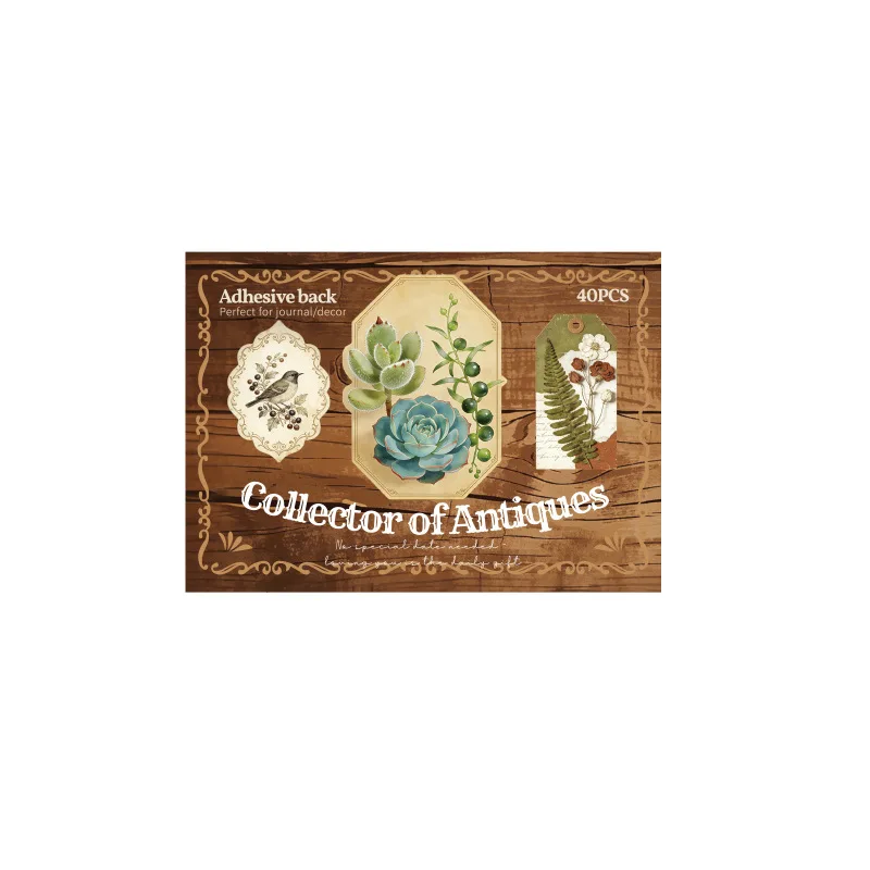 Набор из 4 упаковок: Декоративные наклейки Kawaii для скрапбукинга, планеров и джанк-журналов в винтажном стиле
Набор из 4 упаковок: Декоративные наклейки Kawaii для скрапбукинга, планеров и джанк-журналов в винтажном стиле