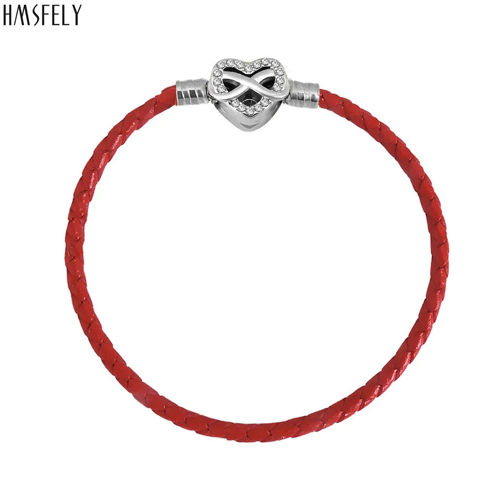 HMSFELY leather rope Chains Bracelet For Women DIY Charm Bracelets Accessories Buckle Bracelet
HMSFELY leather rope Chains Bracelet For Women DIY Charm Bracelets Accessories Buckle Bracelet