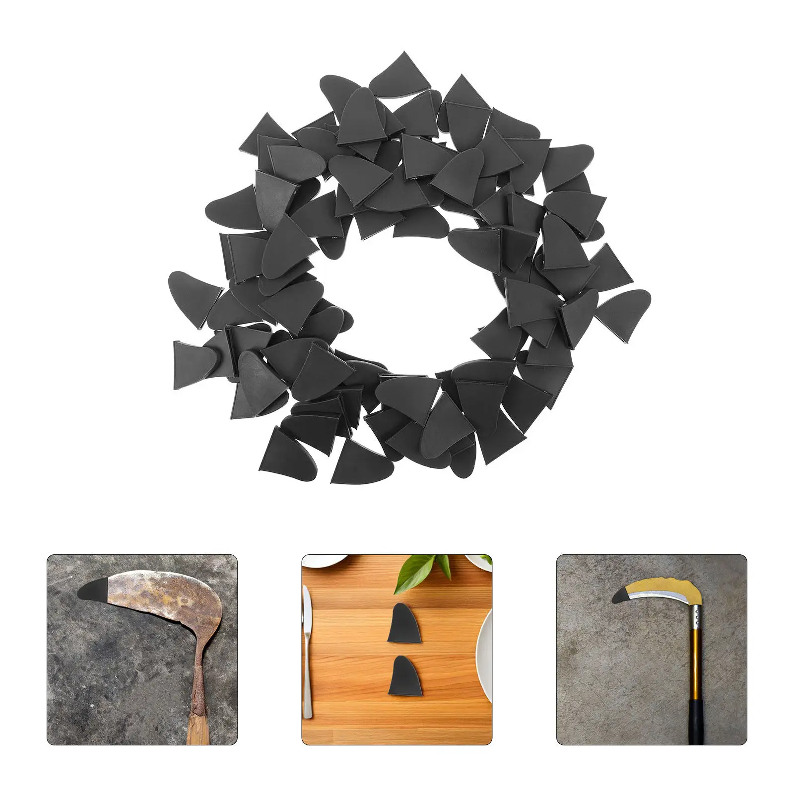 100 шт. пластиковых защитных колпачков для лезвий топоров, многоразовые, для транспортировки, предотвращающие царапины, для садовых инструментов
100 шт. пластиковых защитных колпачков для лезвий топоров, многоразовые, для транспортировки, предотвращающие царапины, для садовых инструментов