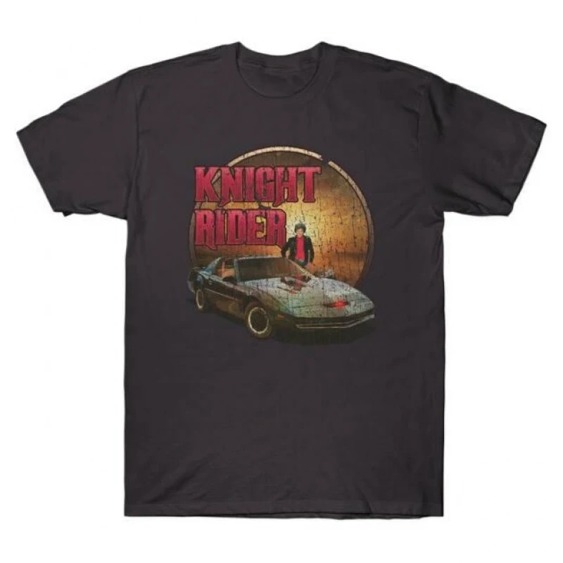 0421 Knight Rider 1982 80s Retro Car Gift t shirt 100% cotton printed tee Short Sleeve Graphic Clothes All size tops S-6XL
0421 Knight Rider 1982 80s Retro Car Gift t shirt 100% cotton printed tee Short Sleeve Graphic Clothes All size tops S-6XL