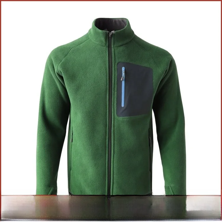 Thiened Double-sided Fce Outdoor Casual Jaet New Autumn Winter Men's Zipper Decorated Stand Fit Warmth Youth Faion
Thiened Double-sided Fce Outdoor Casual Jaet New Autumn Winter Men's Zipper Decorated Stand Fit Warmth Youth Faion