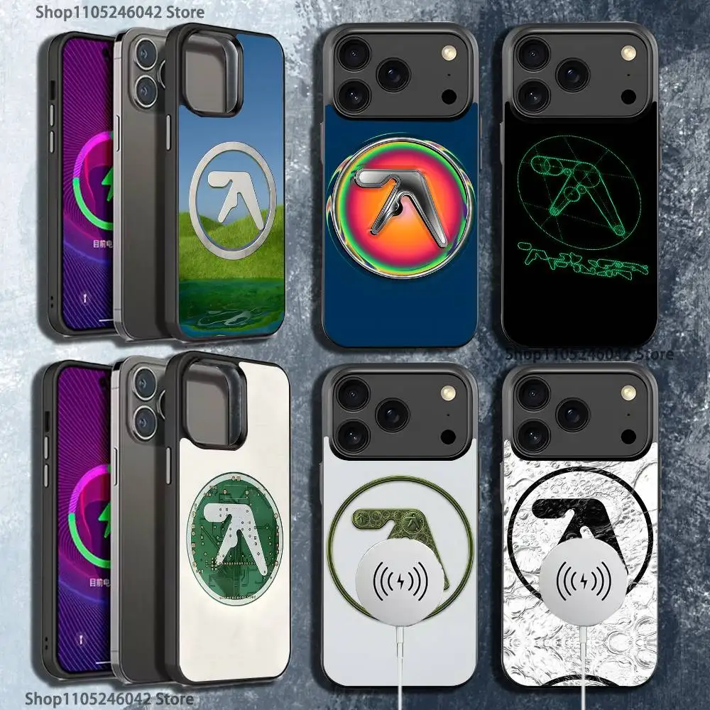 Logo Art A-Aphex T-Twin For iPhone 17,16,15,14,13,12,11,Pro,Max,Plus,Mini,SE4,E Black Phone Case Magnetic Wireless Charging
Logo Art A-Aphex T-Twin For iPhone 17,16,15,14,13,12,11,Pro,Max,Plus,Mini,SE4,E Black Phone Case Magnetic Wireless Charging