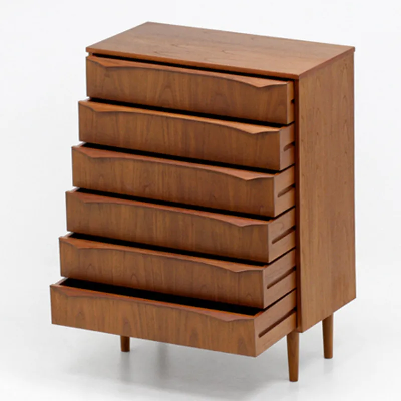 Nordic solid wood storage cabinet black walnut wood replica vintage
Nordic solid wood storage cabinet black walnut wood replica vintage